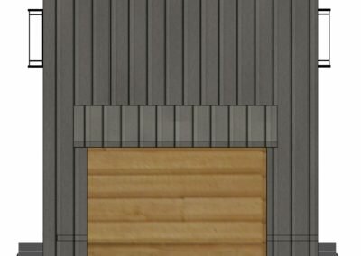 The Francisco - Elevation - North