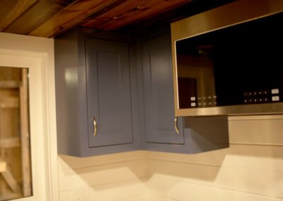 Detail kitchen