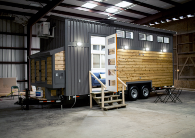 Exterior Lite open door
