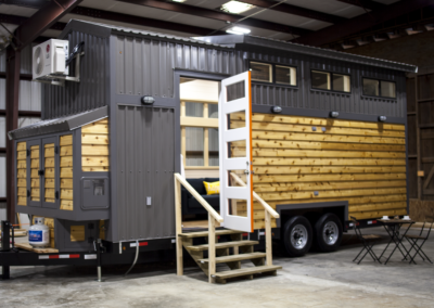 Exterior Open Door