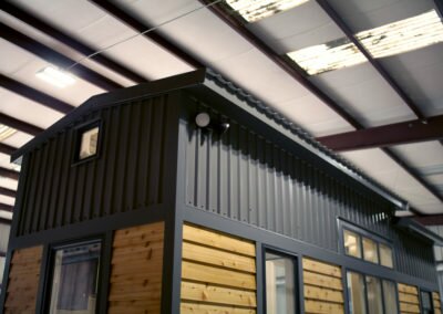 Top section of unit